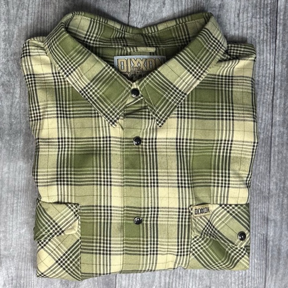 Dixxon .300 Blackout Green/Tan Plaid Shirt [1903] - Picture 4 of 10